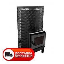 Піч для лазні PAL PR-18 steel door без виносу зі склом