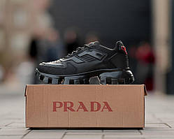 Мужские Кроссовки Prada  Cloudbust Black Вьетнам