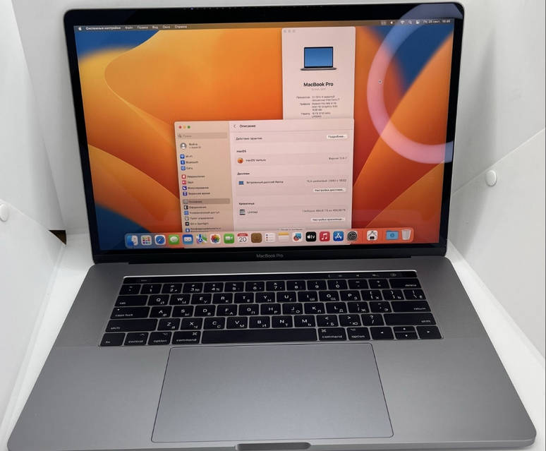 Ноутбук: Apple MacBook Pro Retina 15.4