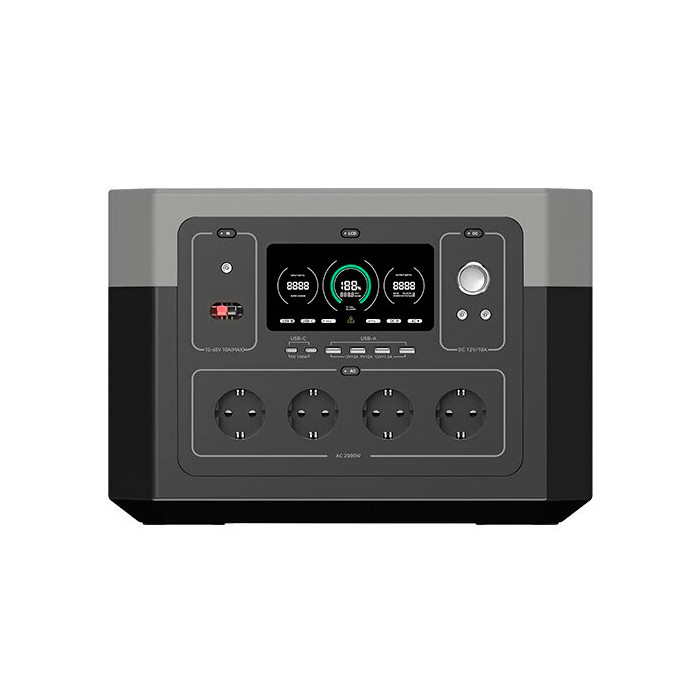 Портативне джерело живлення Optonica 2000W/2096WH(46.8V/48MAH) SL-1