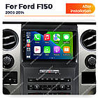 Штатна магнітола Mekede MS Ford F-150 (2007-2014) QleD, фото 3