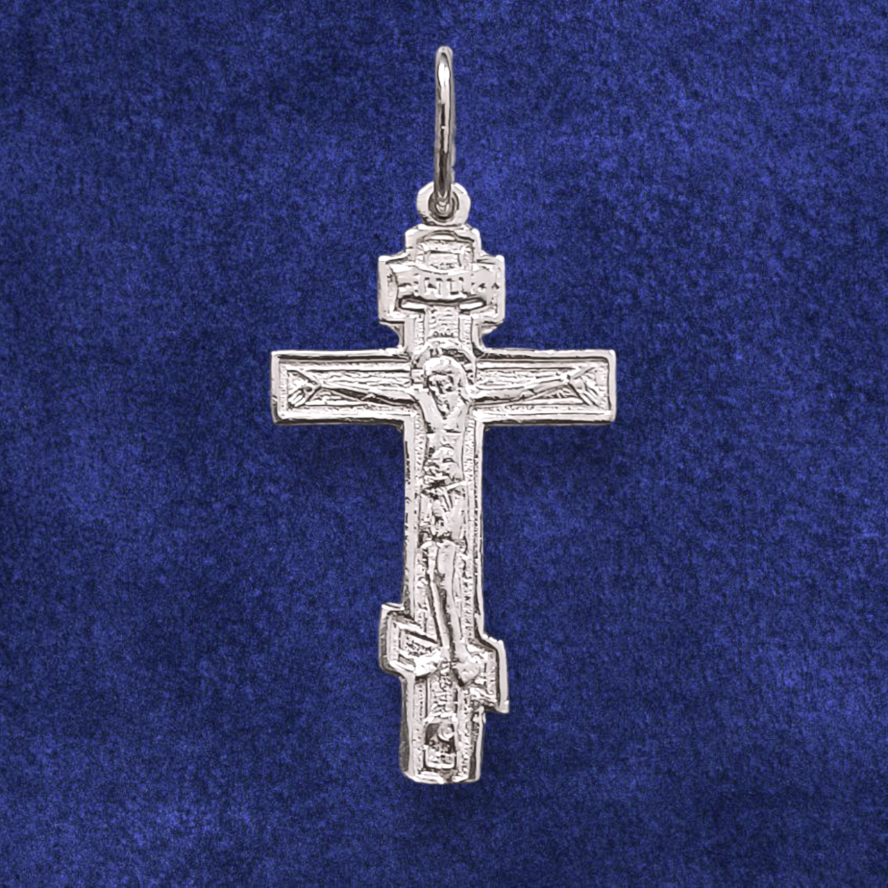 Хрестик срібний 2.19 г