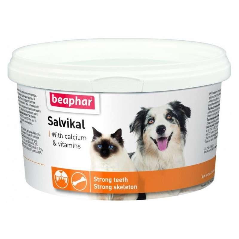 Порошок для котів і собак Salvikal комплексна харчова добавка 250 г Beaphar