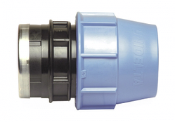 Муфта з внутрішнім різьбленням МВР Unidelta 50х2" (50х2")