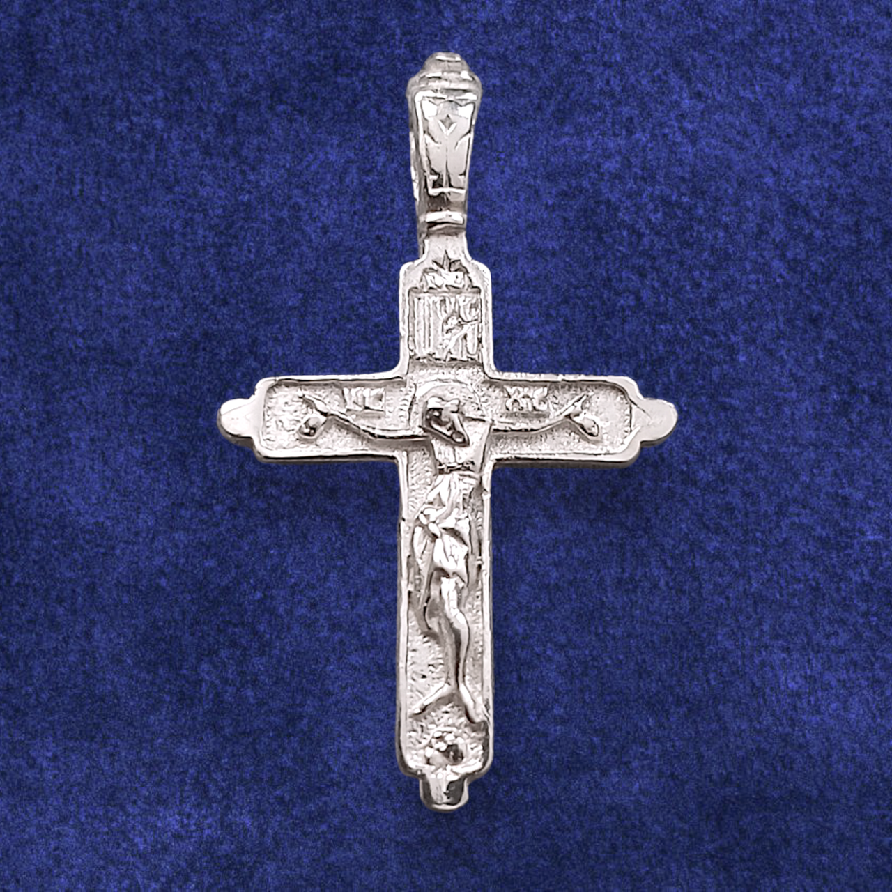 Хрестик срібний 3.04 г