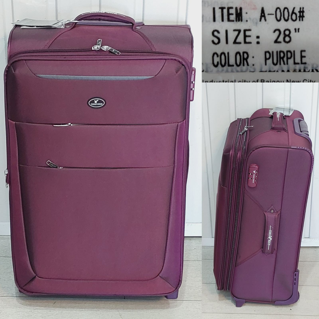 Дорожня Валіза "3" фірми Three Birds