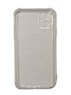 Силікон протиударний "Air Skin\Crashproof" iPhone 11 Прозорий