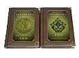 Книги 2 томи "Українська розвідка. Нариси з історії" А. Скрипник у шкіряній палітурці та шкіряному футлярі, фото 4