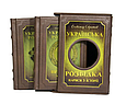 Книги 2 томи "Українська розвідка. Нариси з історії" А. Скрипник у шкіряній палітурці та шкіряному футлярі, фото 2