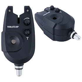 Сигналізатор клювання World4Carp FA02 з світлодіодом і регуляторами гучності і тону сигналу