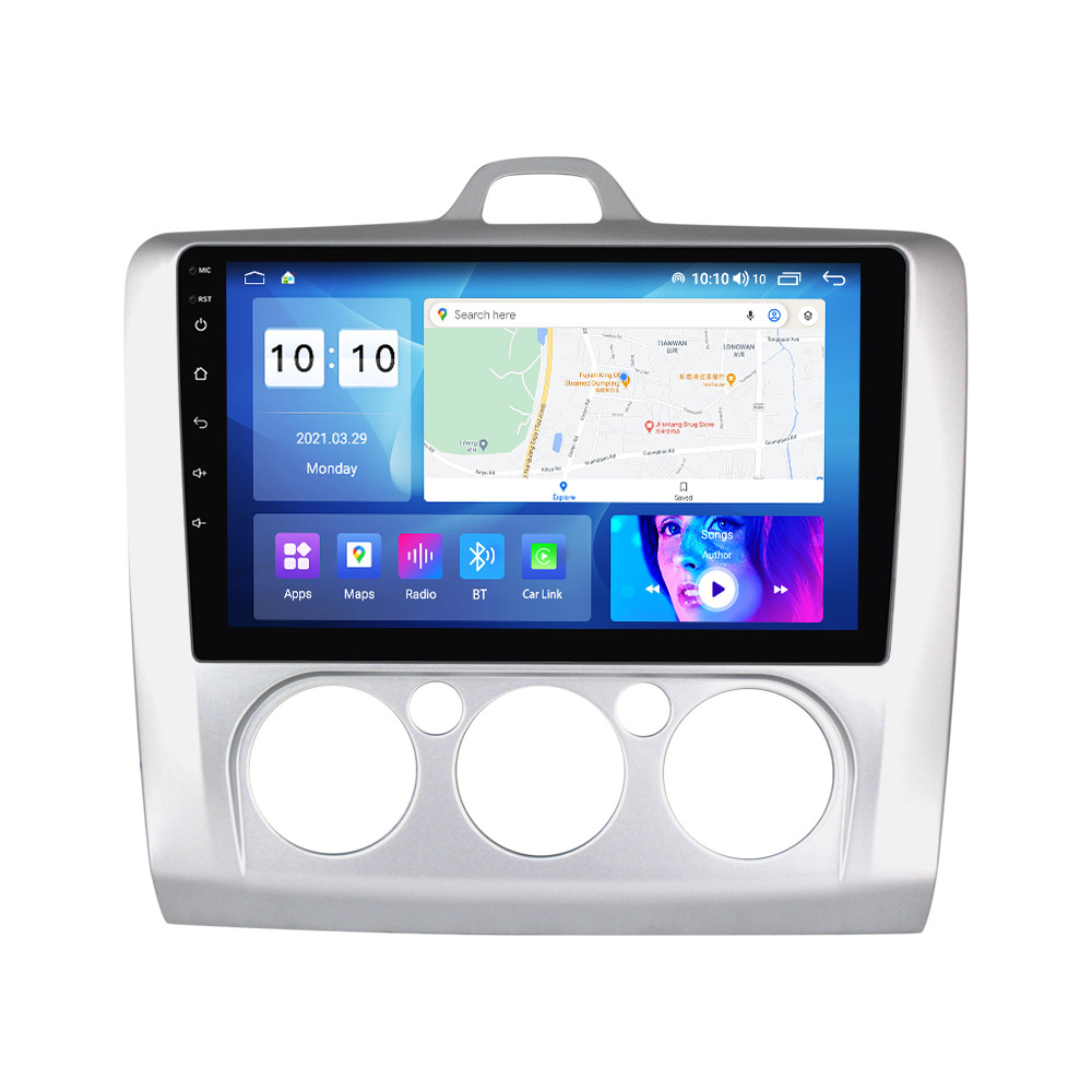 Штатна магнітола Mekede MS Ford Focus 2 (2004 - 2011) QleD