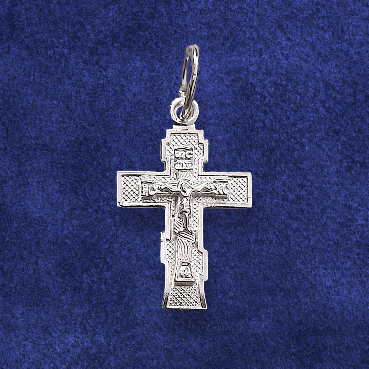 Хрестик срібний 1.49 г