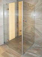 Кутовий душ зі скла 548b