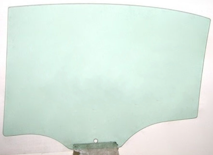 Скло дверей задніх правих Opel Vectra C 02-09 SEDAN Pilkington 1 отв., кріп., фото 1