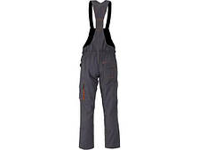 Напівкомбінезон робочий YATO YT-80409, розмір L; 65% — поліестер, 35% — бавовна, фото 3