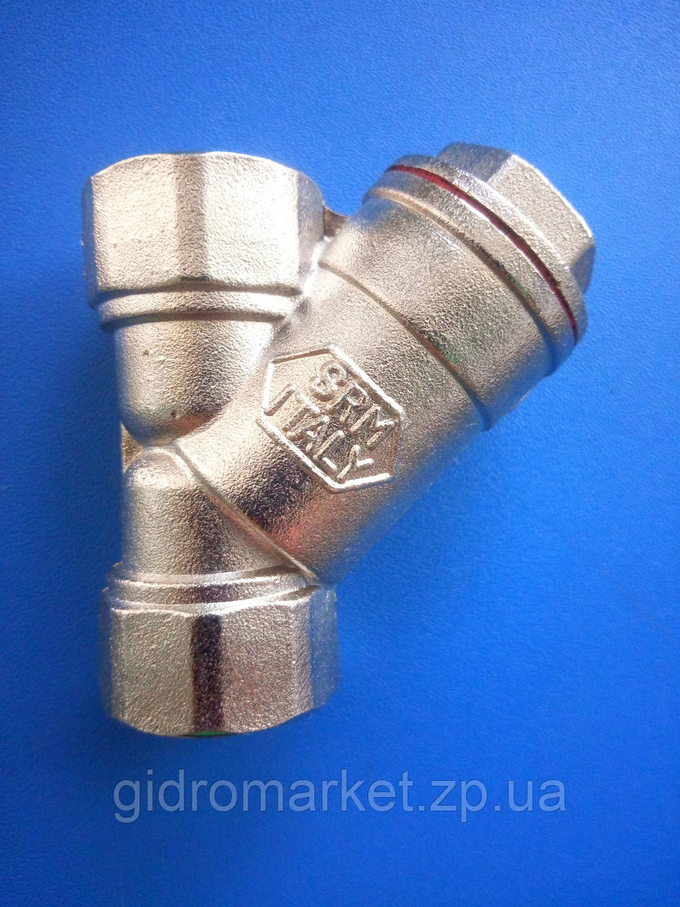 SPM ITALI-фільтр магістральний 1/2" нікель.