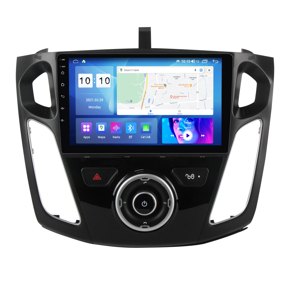Штатна магнітола Mekede MS Ford Focus 3 (2011-2019) QleD