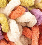 Alize PUFFY FINE COLOR (Пуффі Файн Колор) № 6519 (Пряжа, нитки для в'язання руками), фото 2