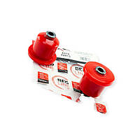 Втулка балки 2110, 2111, 2112 поліуретан задній червоний (к-кт 2 шт) BEG-LINE