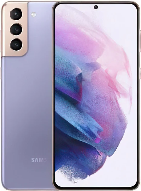 Samsung Galaxy S21 Ultra 5G 128GB SM-G998B/DS Phantom Violet Exynos 2100 5000 мАг