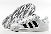 Белые кроссовки Adidas Campus Мужские