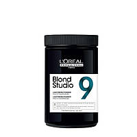 Пудра з бондером для освітлення волосся до 9 рівнів Blond Studio 9 L'Oreal Professionnel 500 г