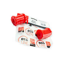 Втулка стабілізатора 2110, 2111, 2112 переднього поліуретан червоний (к-кт 2 шт) BEG-LINE