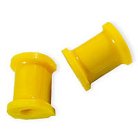 Втулка стабілізатора 2110, 2111, 2112 переднього поліуретан жовтий (к-кт 2 шт) CS-20