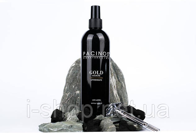 Лосьйон після гоління Pacinos COLOGNE AFTER SHAVE 400ml, фото 1