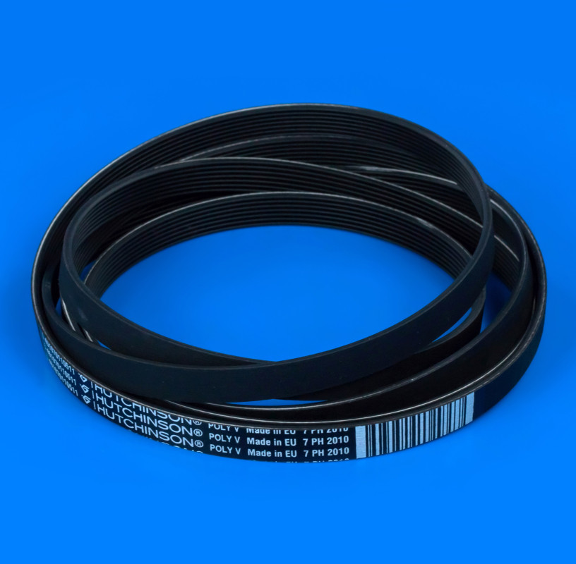 Ремінь 2010 H7 "Hutchinson" Whirlpool 480112101469 Original для сушильної машини