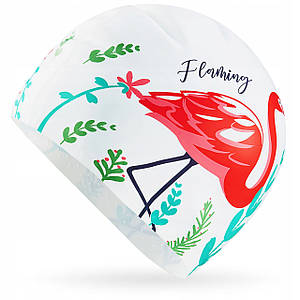 Шапочка для плавания TSUNAMI Flamingo Mix (P-5905973401920)