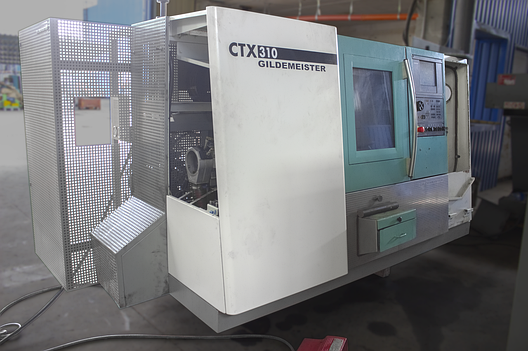 Центр оброблювальний токарно-фрезерний з ЧПК DMG Gildemeister CTX 310, фото 1