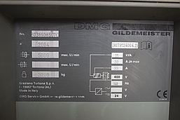 Центр оброблювальний токарно-фрезерний з ЧПК DMG Gildemeister CTX 310, фото 6