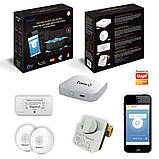 Система захисту від потопу на 1 трубу 1 1/4 Tervix ZigBee Water Stop, фото 2