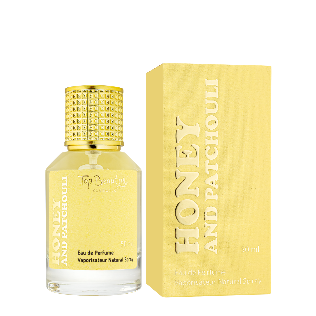 Туалетна вода жіноча Top Beauty Honey and Patchouli 50 мл