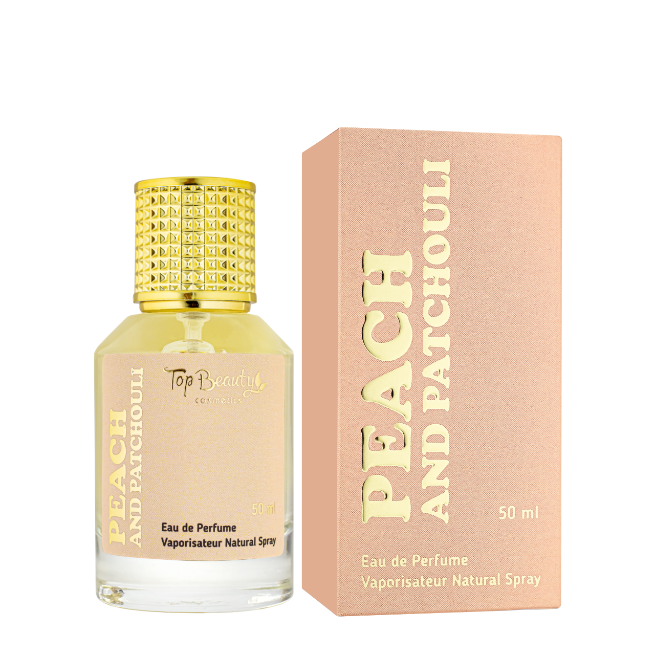 Туалетна вода жіноча Top Beauty Peach Patchouli 50 мл, фото 1