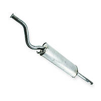 Глушник 21099 алюміній POLMOSTROW