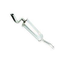 Глушник 2113, 2114 алюміній BOSAL