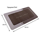 Вологопоглинаючий килимок "Living Simple" 38*58CM*3MM (D) SW-00001572, фото 3