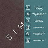 Вологопоглинаючий килимок "Living Simple" 38*58CM*3MM (D) SW-00001572, фото 4