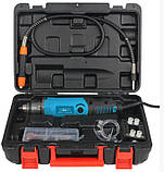 Потужний гравер-дриль мережеві KRAISSMANN 401 SGW 6.5 Гравер із гнучким валом, Бормашина гравера ( 43 насадки), фото 2