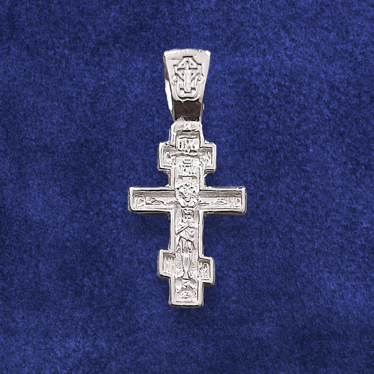 Хрестик срібний 1.9 г