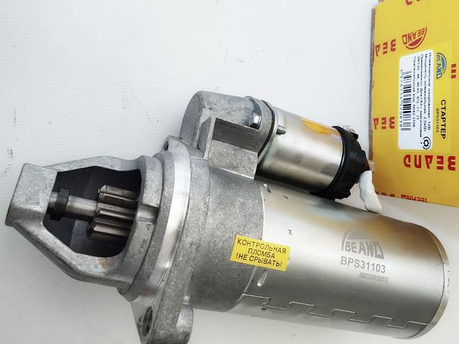 Стартер ГАЗ 53, -66, ПАЗ аналог 11.131.826, 8802.3708, СТ230А1-3708000, 5234.3708, BEAND, фото 1