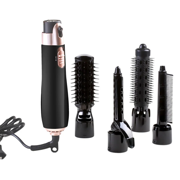 Фен Щетка для Волосся BeautySonic 4в1 BDS-1801