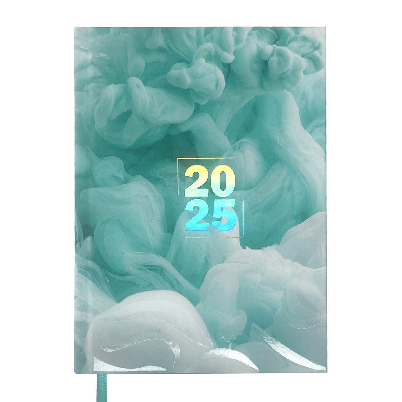 Щоденник датований 2025 MIRACLE, A5, м'ятний