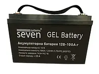 Комплект резервного живлення Sorotec REVO VM 1.2kW/12V з АКБ SEVEN Gel 12V/100Ah, фото 4