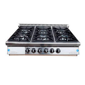 Плита промислова Pimak 70MX-6S газ. 6 конфорок