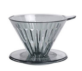 Пуровер Timemore Crystal Dripper 01 PCTG Black