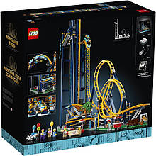 Блоковий конструктор LEGO Петля каботажне судно (10303)