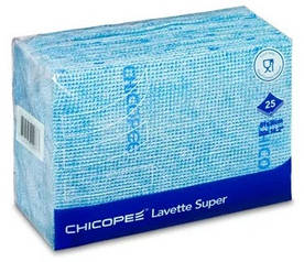 Серветки Chicopee Lavette Super багатоцільові для кав'ярні Сині